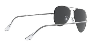 Ray-Ban AVIATOR METAL II RB 3689 unisex Ruthenium Pilot Sunglasses