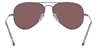 Ray-Ban AVIATOR METAL II RB 3689 unisex Ruthenium Pilot Sunglasses