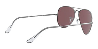 Ray-Ban AVIATOR METAL II RB 3689 unisex Ruthenium Pilot Sunglasses