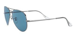 Ray-Ban AVIATOR METAL II RB 3689 unisex Ruthenium Pilot Sunglasses