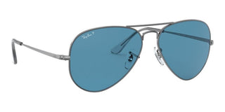 Ray-Ban AVIATOR METAL II RB 3689 unisex Ruthenium Pilot Sunglasses