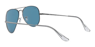 Ray-Ban AVIATOR METAL II RB 3689 unisex Ruthenium Pilot Sunglasses