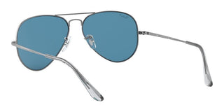 Ray-Ban AVIATOR METAL II RB 3689 unisex Ruthenium Pilot Sunglasses