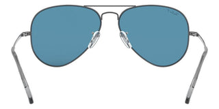 Ray-Ban AVIATOR METAL II RB 3689 unisex Ruthenium Pilot Sunglasses