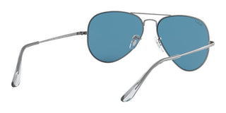 Ray-Ban AVIATOR METAL II RB 3689 unisex Ruthenium Pilot Sunglasses