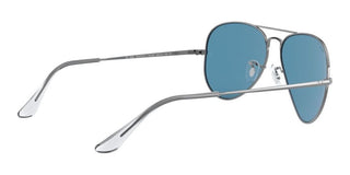 Ray-Ban AVIATOR METAL II RB 3689 unisex Ruthenium Pilot Sunglasses