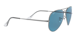 Ray-Ban AVIATOR METAL II RB 3689 unisex Ruthenium Pilot Sunglasses