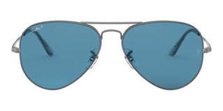 Ray-Ban AVIATOR METAL II RB 3689 unisex Ruthenium Pilot Sunglasses