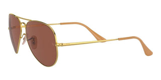 Ray-Ban AVIATOR METAL II RB 3689 unisex Gold Pilot Sunglasses