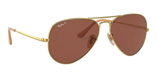 Ray-Ban AVIATOR METAL II RB 3689 unisex Gold Pilot Sunglasses