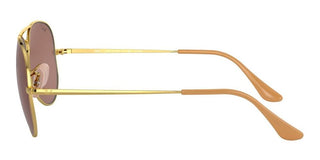 Ray-Ban AVIATOR METAL II RB 3689 unisex Gold Pilot Sunglasses