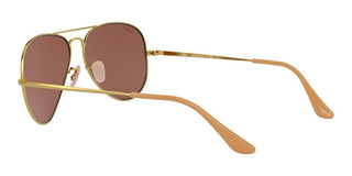 Ray-Ban AVIATOR METAL II RB 3689 unisex Gold Pilot Sunglasses