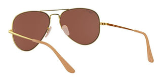 Ray-Ban AVIATOR METAL II RB 3689 unisex Gold Pilot Sunglasses