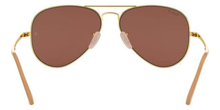 Ray-Ban AVIATOR METAL II RB 3689 unisex Gold Pilot Sunglasses