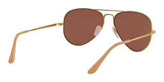 Ray-Ban AVIATOR METAL II RB 3689 unisex Gold Pilot Sunglasses