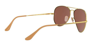 Ray-Ban AVIATOR METAL II RB 3689 unisex Gold Pilot Sunglasses