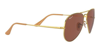 Ray-Ban AVIATOR METAL II RB 3689 unisex Gold Pilot Sunglasses