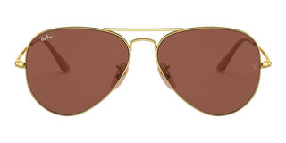 Ray-Ban AVIATOR METAL II RB 3689 unisex Gold Pilot Sunglasses