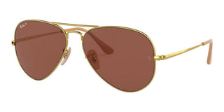 Ray-Ban AVIATOR METAL II RB 3689 unisex Gold Pilot Sunglasses