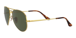 Ray-Ban AVIATOR METAL II RB 3689 unisex Gold Pilot Sunglasses