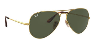 Ray-Ban AVIATOR METAL II RB 3689 unisex Gold Pilot Sunglasses