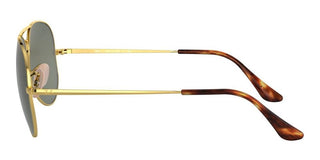 Ray-Ban AVIATOR METAL II RB 3689 unisex Gold Pilot Sunglasses
