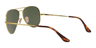 Ray-Ban AVIATOR METAL II RB 3689 unisex Gold Pilot Sunglasses