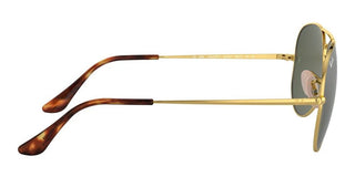 Ray-Ban AVIATOR METAL II RB 3689 unisex Gold Pilot Sunglasses