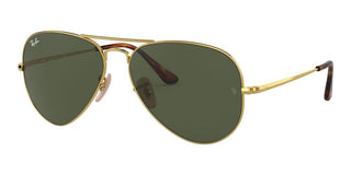 Ray-Ban AVIATOR METAL II RB 3689 unisex Gold Pilot Sunglasses