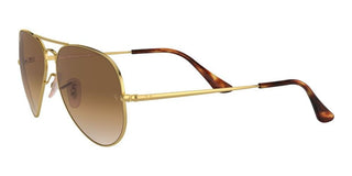Ray-Ban AVIATOR METAL II RB 3689 unisex Gold Pilot Sunglasses