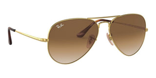Ray-Ban AVIATOR METAL II RB 3689 unisex Gold Pilot Sunglasses