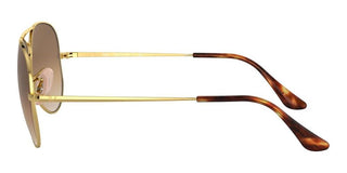 Ray-Ban AVIATOR METAL II RB 3689 unisex Gold Pilot Sunglasses