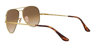 Ray-Ban AVIATOR METAL II RB 3689 unisex Gold Pilot Sunglasses