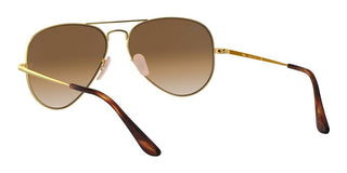 Ray-Ban AVIATOR METAL II RB 3689 unisex Gold Pilot Sunglasses