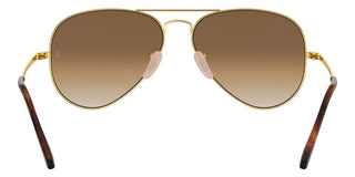 Ray-Ban AVIATOR METAL II RB 3689 unisex Gold Pilot Sunglasses