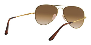 Ray-Ban AVIATOR METAL II RB 3689 unisex Gold Pilot Sunglasses