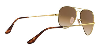 Ray-Ban AVIATOR METAL II RB 3689 unisex Gold Pilot Sunglasses