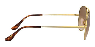 Ray-Ban AVIATOR METAL II RB 3689 unisex Gold Pilot Sunglasses