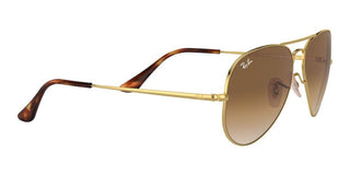 Ray-Ban AVIATOR METAL II RB 3689 unisex Gold Pilot Sunglasses