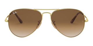 Ray-Ban AVIATOR METAL II RB 3689 unisex Gold Pilot Sunglasses
