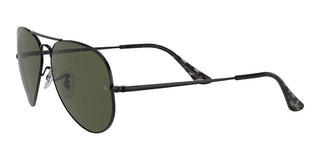 Ray-Ban AVIATOR METAL II RB 3689 unisex Black Pilot Sunglasses