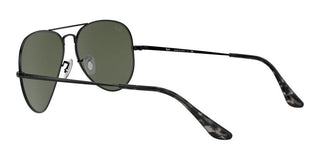 Ray-Ban AVIATOR METAL II RB 3689 unisex Black Pilot Sunglasses
