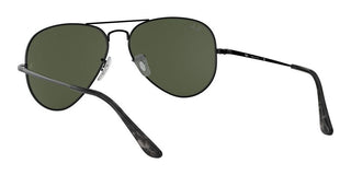 Ray-Ban AVIATOR METAL II RB 3689 unisex Black Pilot Sunglasses