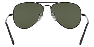 Ray-Ban AVIATOR METAL II RB 3689 unisex Black Pilot Sunglasses