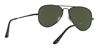Ray-Ban AVIATOR METAL II RB 3689 unisex Black Pilot Sunglasses