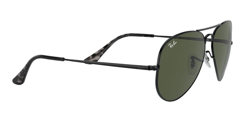 Ray Ban 3689 aviators Sunglasses Ray-Ban RB3689 9147/51 58-14 Gold Medium Gradient  main image 3