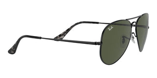 Ray-Ban AVIATOR METAL II RB 3689 unisex Black Pilot Sunglasses