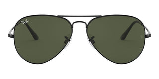 Ray-Ban AVIATOR METAL II RB 3689 unisex Black Pilot Sunglasses