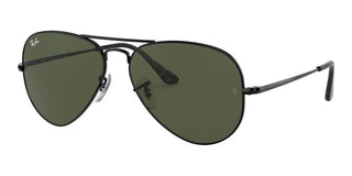 Ray-Ban AVIATOR METAL II RB 3689 unisex Black Pilot Sunglasses