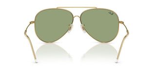 Ray-ban Aviator Reverse R0101s Unisex Gold Pilot Sunglasses